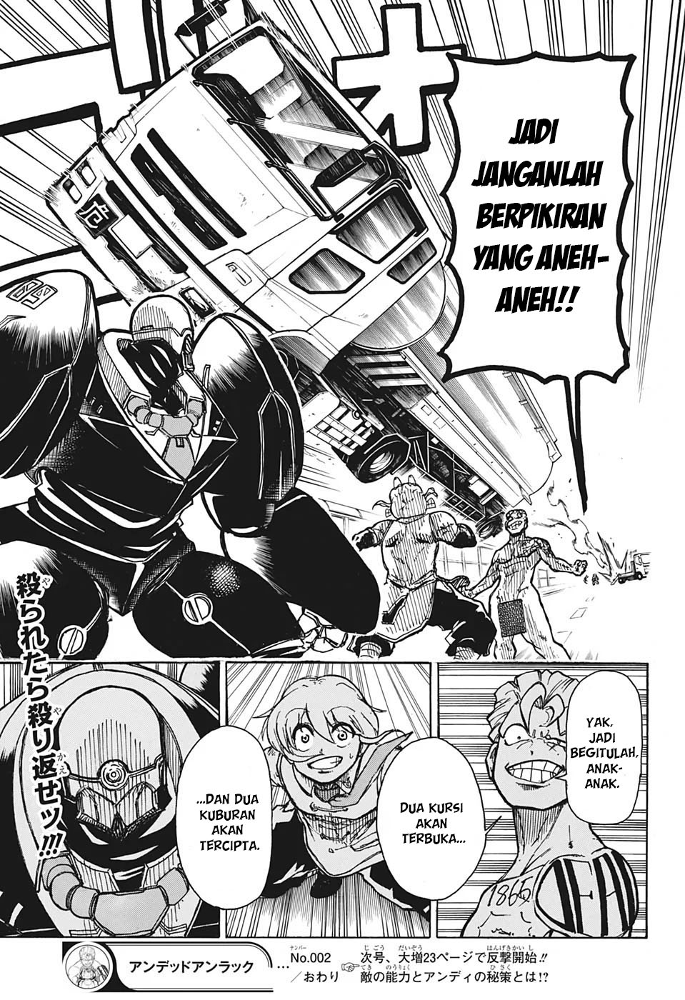 Undead Unluck chapter 2